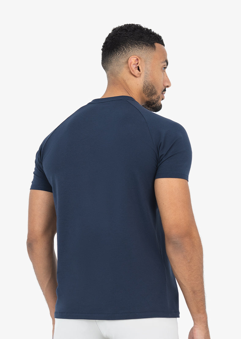 Men's Tee Navy Blue