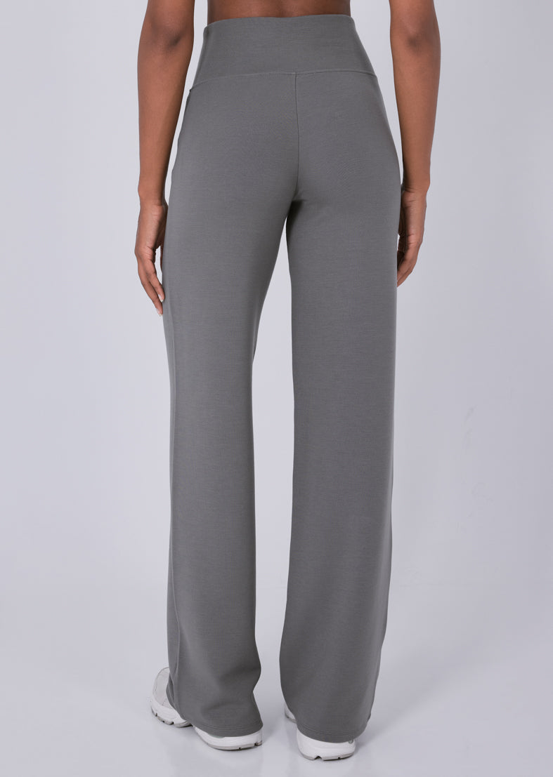 Women's Straight Leg Pebble Grey