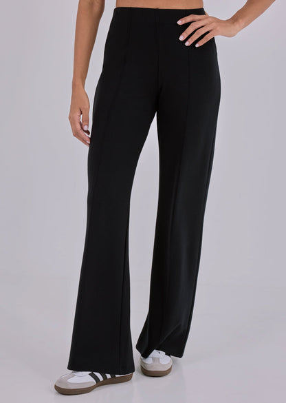 Women's Wide Leg Pants Black