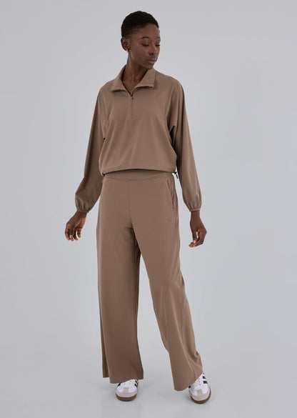 Women's Wide Leg Pants Walnut