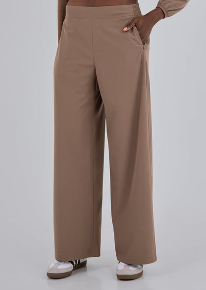 Women's Wide Leg Pants Walnut