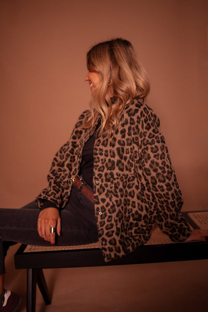 Savannah™ | Chic Leopard Print Jacket