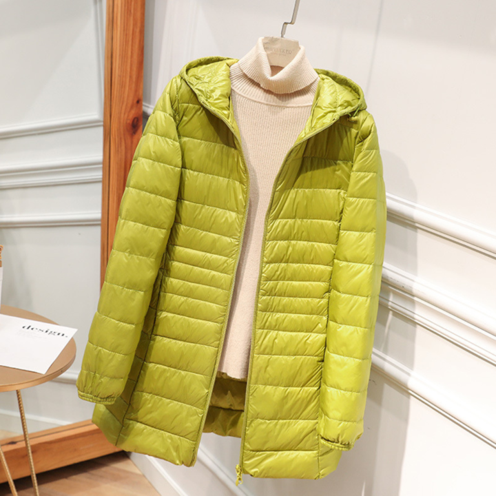 Lyanna Luxe™ | Ultra-Light Puffer Coat