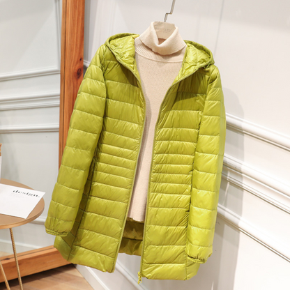 Lyanna Luxe™ | Ultra-Light Puffer Coat