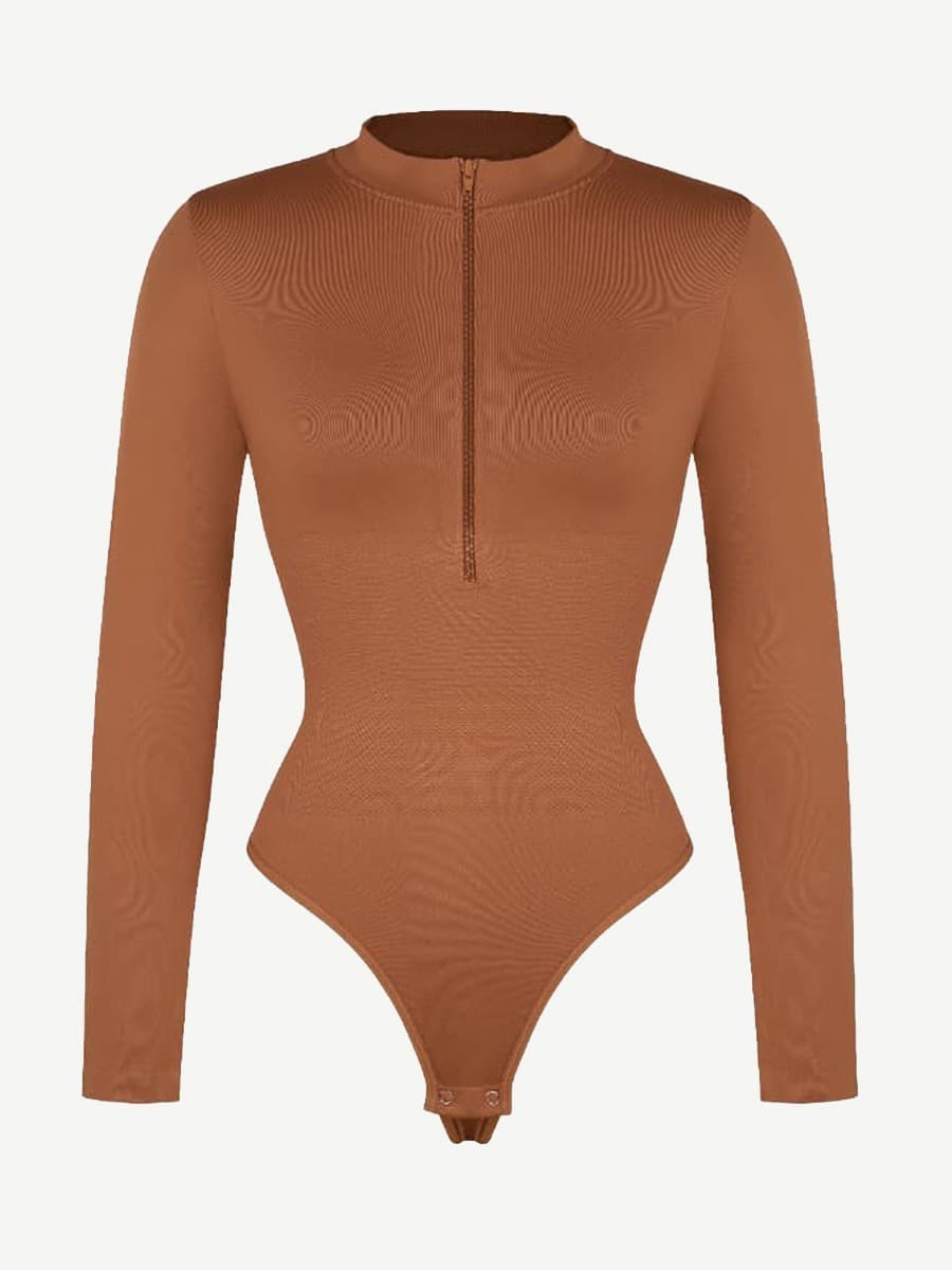 Zip Tease Bodysuit