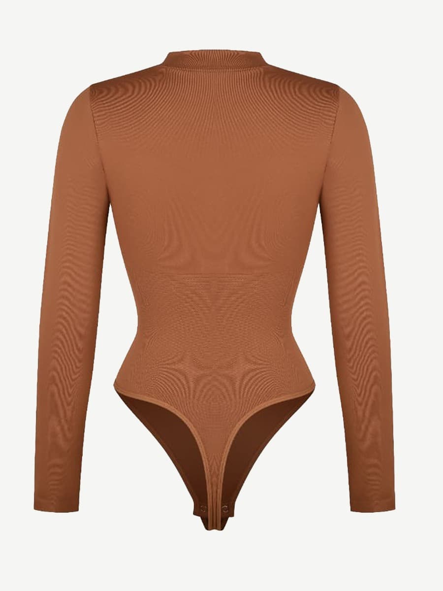 Zip Tease Bodysuit