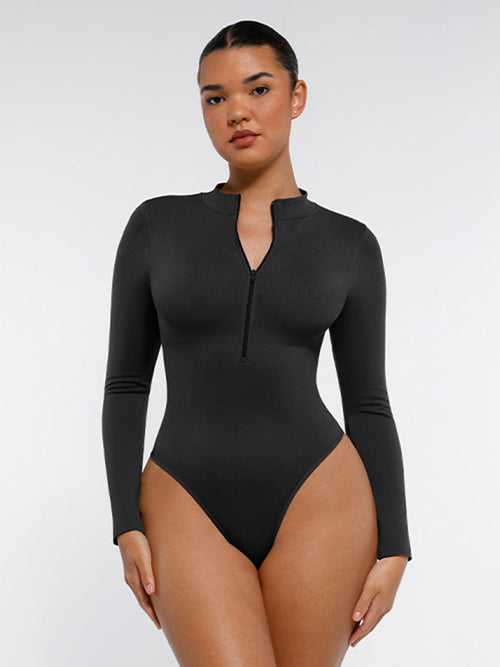 Zip Tease Bodysuit