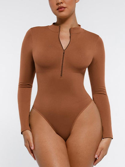 Zip Tease Bodysuit