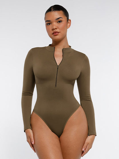Zip Tease Bodysuit
