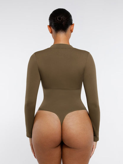 Zip Tease Bodysuit
