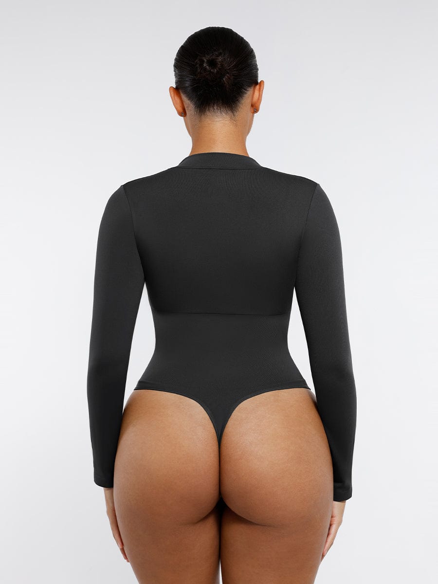Zip Tease Bodysuit