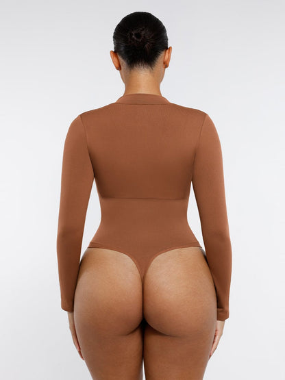 Zip Tease Bodysuit